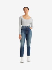 Levi's® Moving Target High-Waisted Mom Jeans - Image 1 of 5