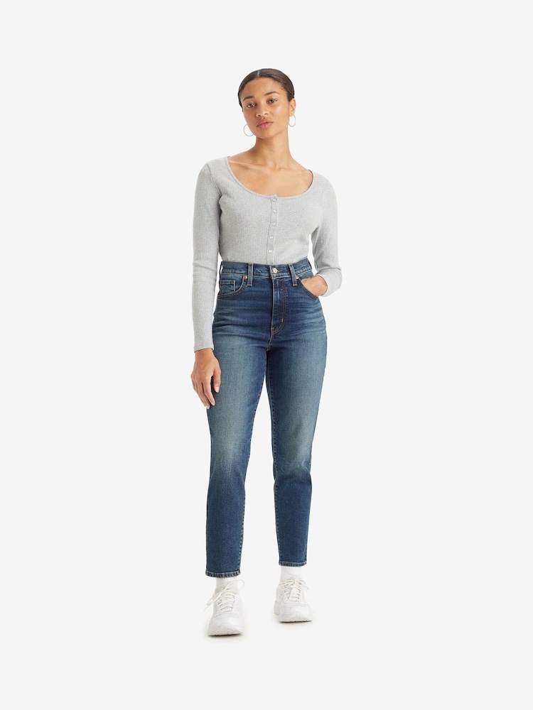Levi's® Moving Target High-Waisted Mom Jeans - Image 1 of 5