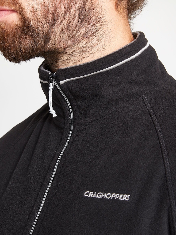 Craghoppers Grey Corey Quarter Zip Fleece - Image 3 of 6