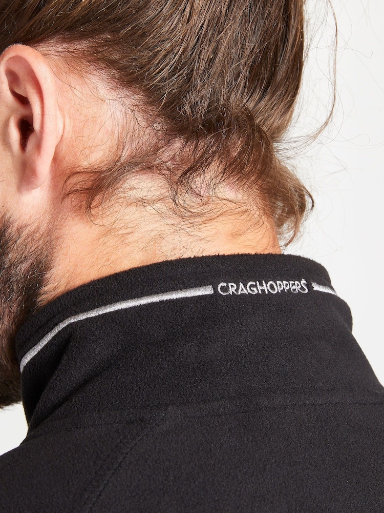 Craghoppers Grey Corey Quarter Zip Fleece - Image 5 of 6