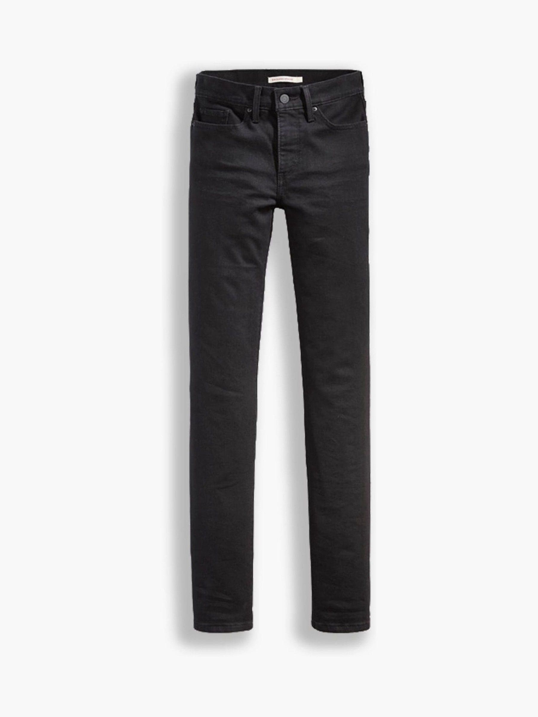everyone soft denim pants (BLACK）XL