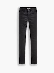 Levi's® Soft Black 314™ Shaping Straight Jeans - Image 10 of 12
