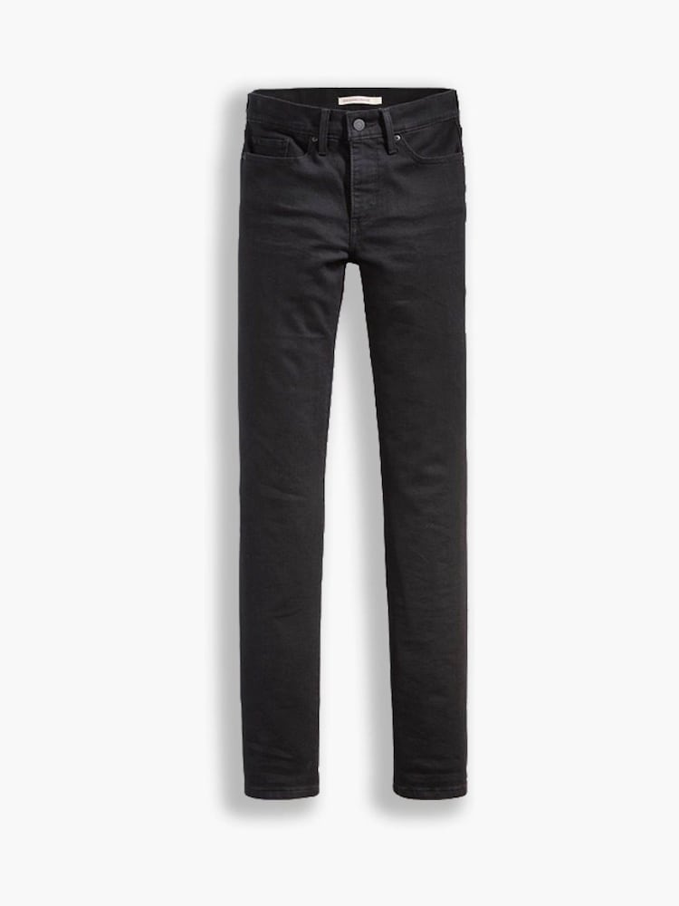 Zacht zwart - Levi's® - 314™ - Vormgevende rechte jeans - Image 10 of 12