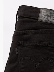 Levi's® Soft Black 314™ Shaping Straight Jeans - Image 11 of 12