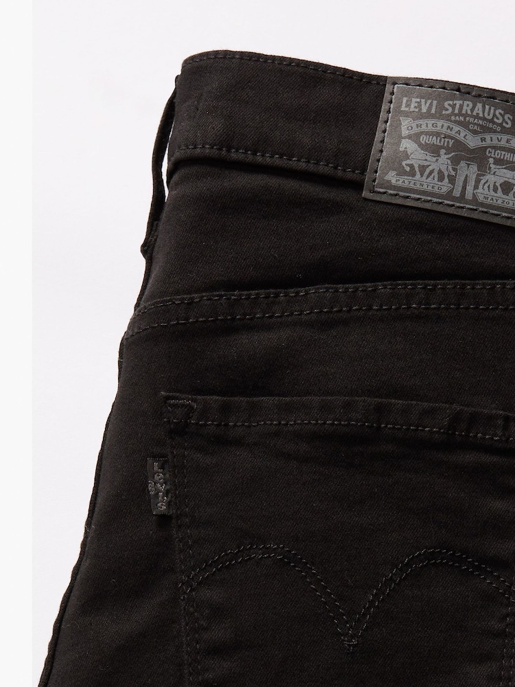 Zacht zwart - Levi's® - 314™ - Vormgevende rechte jeans - Image 11 of 12
