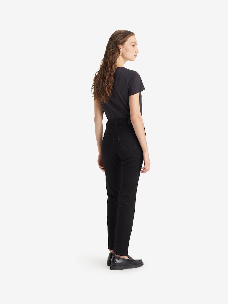 Weiches Schwarz - Levi's® 314™ Figurformende Straight Jeans - Bild 2 von 12 Weiches Schwarz - Levi's® 314™ Figurformende Straight Jeans - Bild 2 von 12