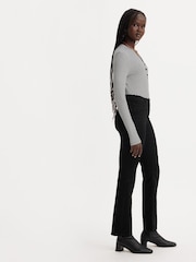 Levi's® Soft Black 314™ Shaping Straight Jeans - Image 4 of 12