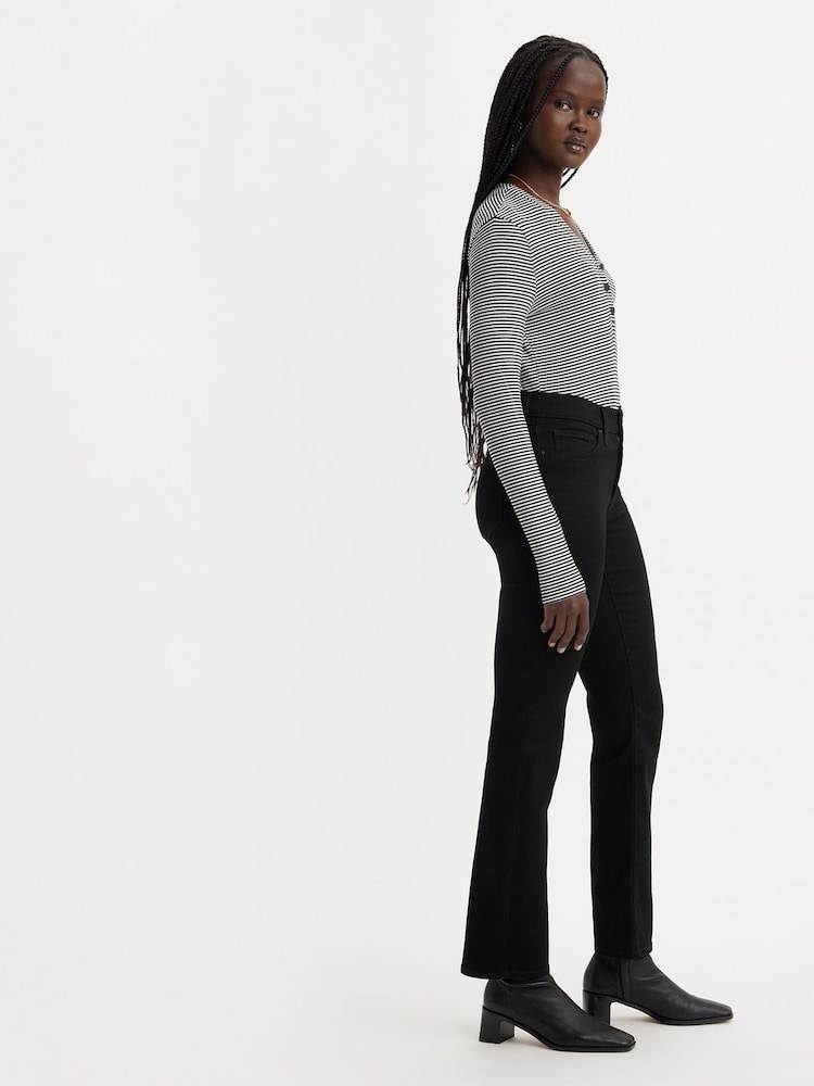 Zacht zwart - Levi's® - 314™ - Vormgevende rechte jeans - Image 4 of 12
