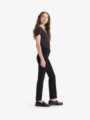 Levi's® Soft Black 314™ Shaping Straight Jeans - Image 5 of 12