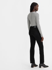 Levi's® Soft Black 314™ Shaping Straight Jeans - Image 6 of 12