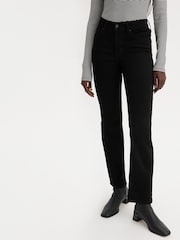 Levi's® Soft Black 314™ Shaping Straight Jeans - Image 7 of 12