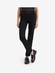 Levi's® Soft Black 314™ Shaping Straight Jeans - Image 8 of 12
