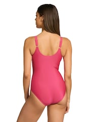 Zoggs Pink Cottesloe Adjustable Scoopback with Foam Cups - Image 3 of 6