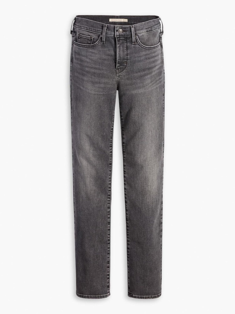 Elvesteinsgrå - Levi's® 314 Shaping Straight Jeans - Bilde 11 av 11