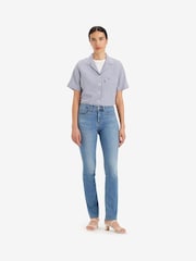 Levi's® Cool Wild Times Performance Cool 314™ Shaping Straight Jeans - Image 1 of 8
