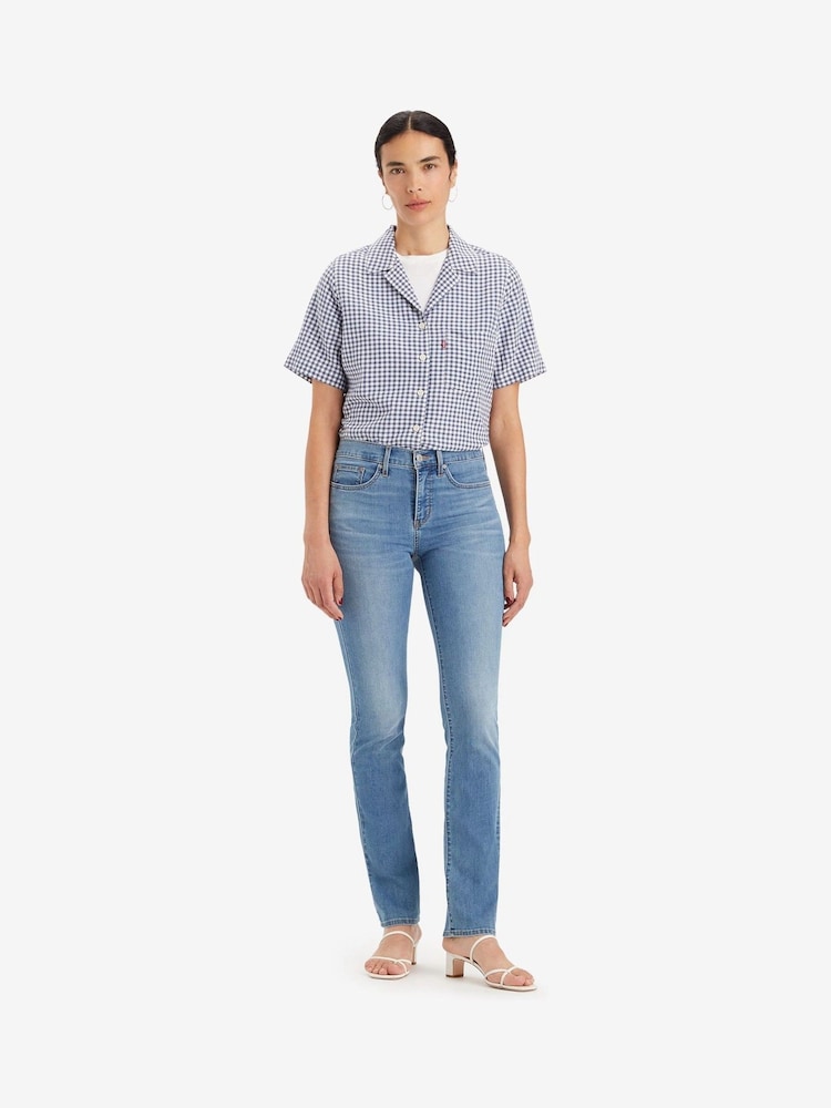 Levi's® Cool Wild Times Performance Cool 314™ Shaping Straight Jeans - Image 1 of 8