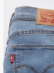 Levi's® Cool Wild Times Performance Cool 314™ Shaping Straight Jeans - Image 6 of 8