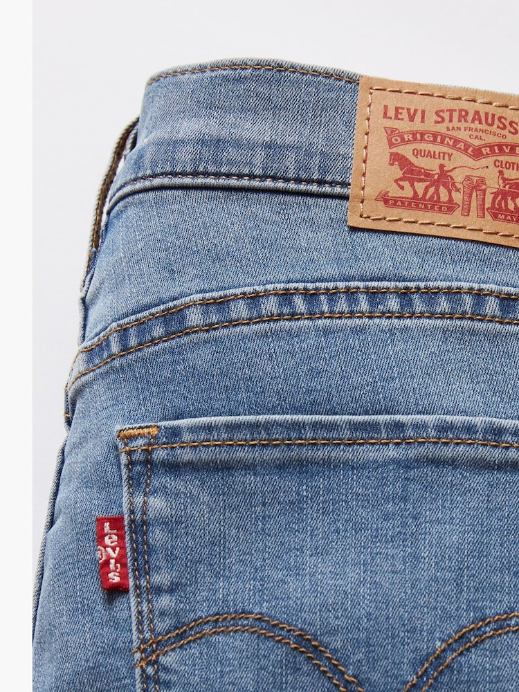 Dżinsy modelujące Levi's® 314™ o prostym kroju - Image 6 of 8