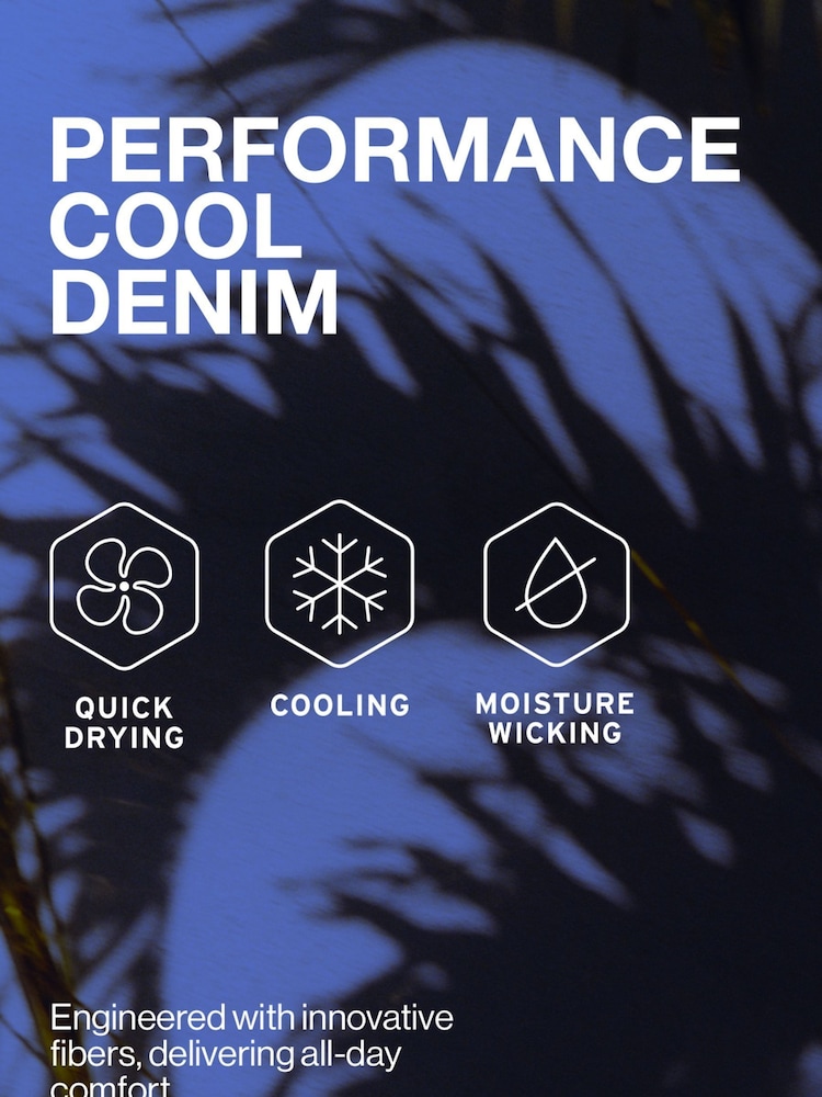 Levi's® Cool Wild Times Performance Cool 314™ Shaping Straight Jeans - Image 8 of 8