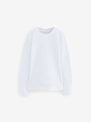 Oatmeal Thermal Long Sleeve Tops 2 Pack (2-16yrs) - Image 2 of 4