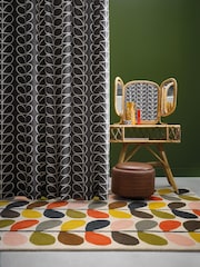 Orla Kiely Cream Classic Multi Stem Rug - Image 1 of 4