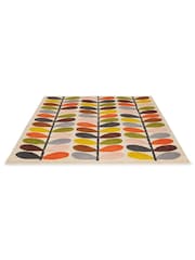 Orla Kiely Cream Classic Multi Stem Rug - Image 4 of 4