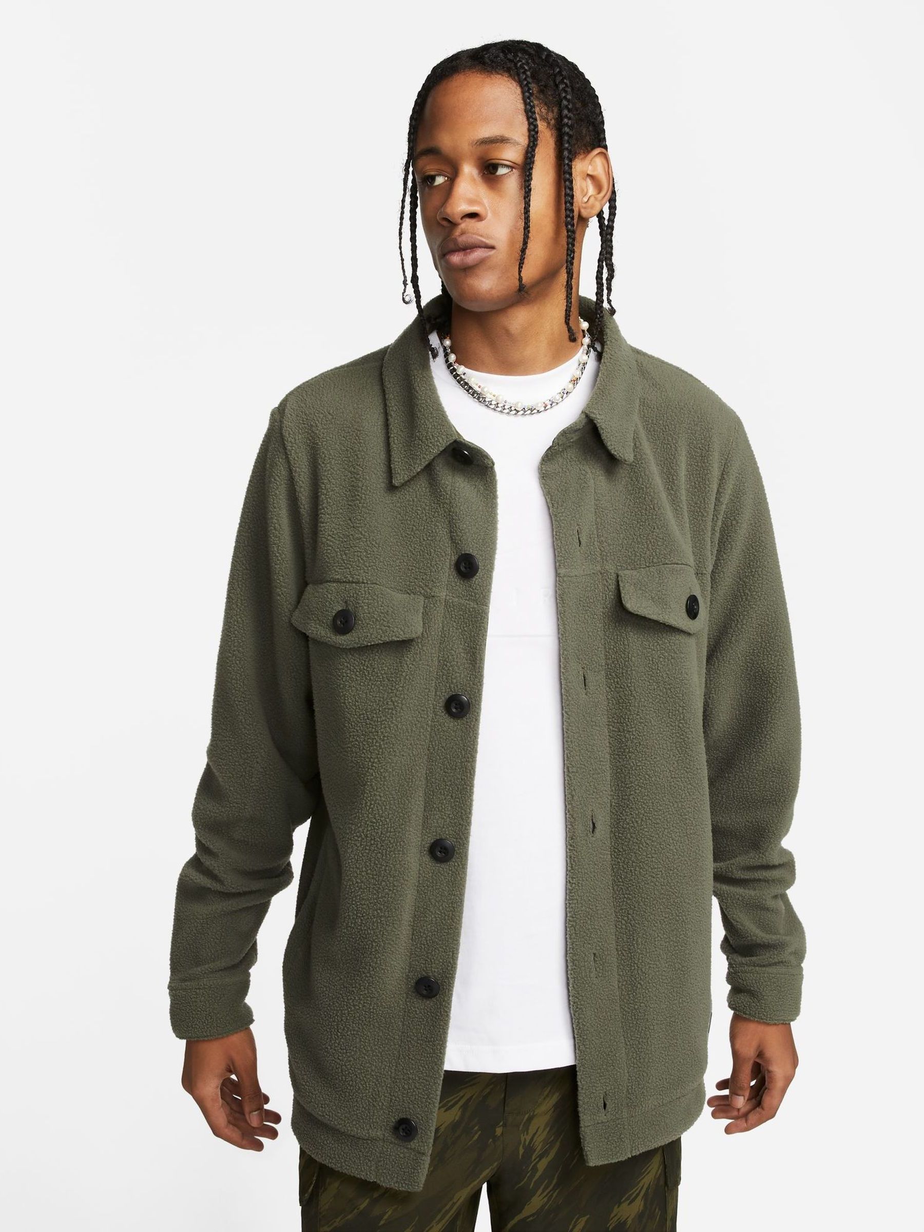 Nike utility jacket deals