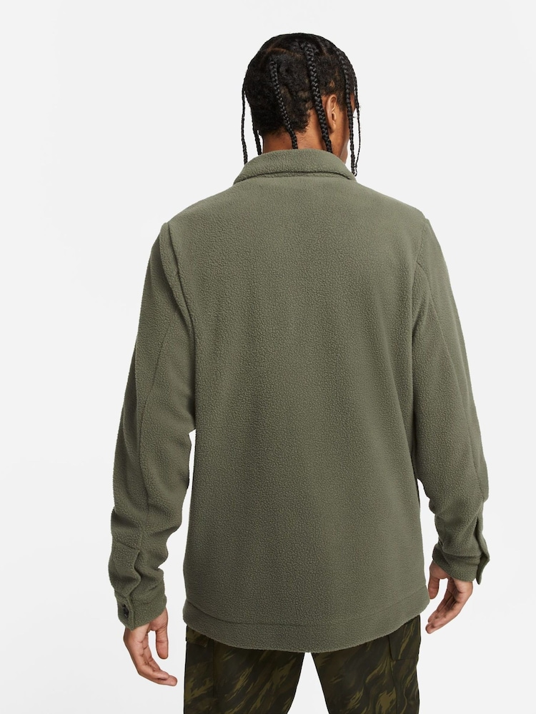 Veste utilitaire Nike sherpa - Image 2 of 6
