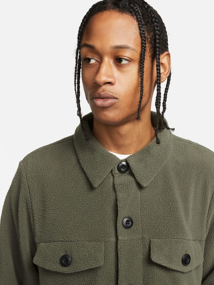 Veste utilitaire Nike sherpa - Image 3 of 6
