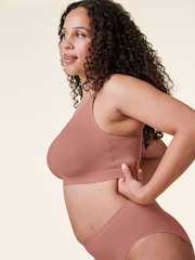 Bravado Pink Full Cup Sustainable Body Silk Seamless Nursing Bra - Image 2 of 5