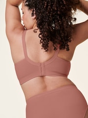 Bravado Pink Full Cup Sustainable Body Silk Seamless Nursing Bra - Image 3 of 5