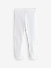 Oatmeal/White Thermal Leggings 2 Pack (2-16yrs) - Image 2 of 6