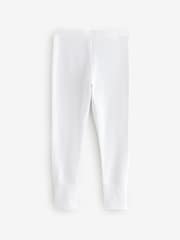 Oatmeal/White Thermal Leggings 2 Pack (2-16yrs) - Image 3 of 6