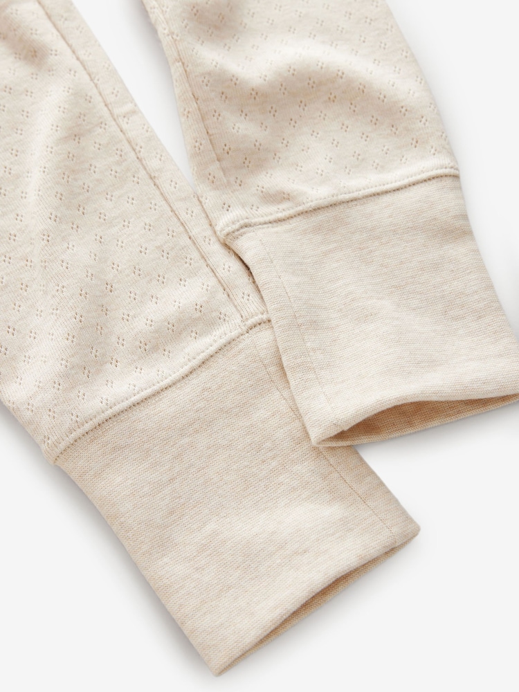 Avoine/blanc - Paquet de jambières thermiques 2 (2-16ans) - Image 5 of 6