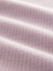 Lilac Purple Thermal Long Sleeve Tops 2 Pack (2-16yrs) - Image 5 of 6
