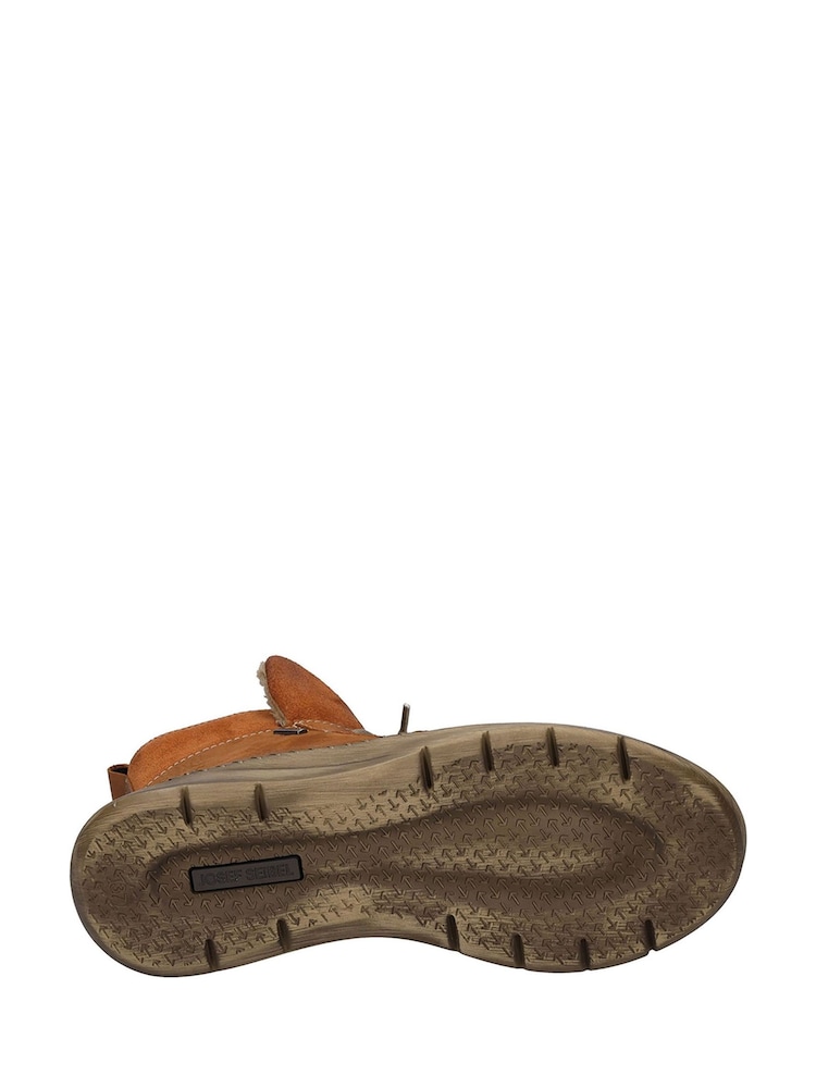 Josef Seibel Orange Conny 53 Mid Boots - Image 4 of 4