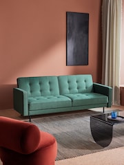 MADE.COM Woodland Green Rosslyn Sofa Bed - Image 1 of 6