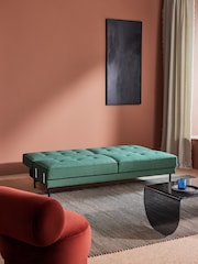 MADE.COM Woodland Green Rosslyn Sofa Bed - Image 2 of 6