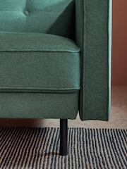 MADE.COM Woodland Green Rosslyn Sofa Bed - Image 3 of 6