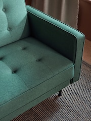 MADE.COM Woodland Green Rosslyn Sofa Bed - Image 4 of 6