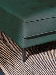 MADE.COM Woodland Green Rosslyn Left Hand Facing Sofa Bed - Image 6 of 6