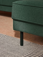 MADE.COM Woodland Green Rosslyn Right Hand Facing Sofa Bed - Image 3 of 5