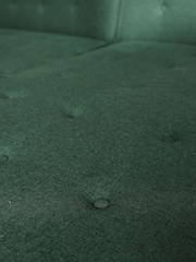 MADE.COM Woodland Green Rosslyn Right Hand Facing Sofa Bed - Image 4 of 5
