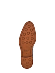 Marrón castaña - Corte ancho - Jones Bootmaker Longwood Wide Fit Leather Brogues - Imagen 6 de 6