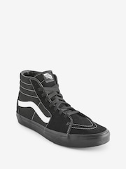 Črna temna - Vans moški športni copati Sk8 Hi - Slika 2 iz 5