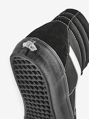 Črna temna - Vans moški športni copati Sk8 Hi - Slika 4 iz 5