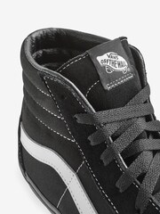 Črna temna - Vans moški športni copati Sk8 Hi - Slika 5 iz 5