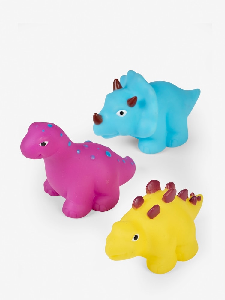 Set of 4 Dinosaur Bath Buddies - Image 2 of 2