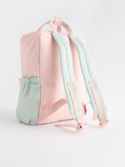 Colourblock Double Handle Backpack - Image 2 of 5