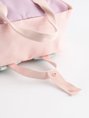 Colourblock Double Handle Backpack - Image 3 of 5